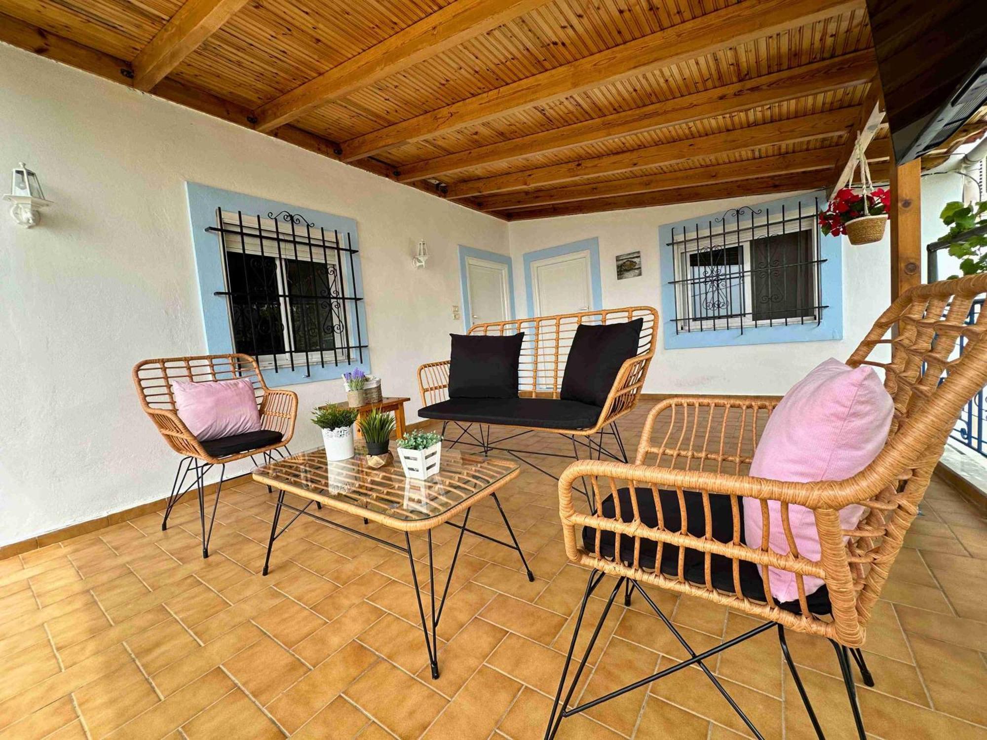 Dhërmi Kalderimi View Houseヴィラ エクステリア 写真