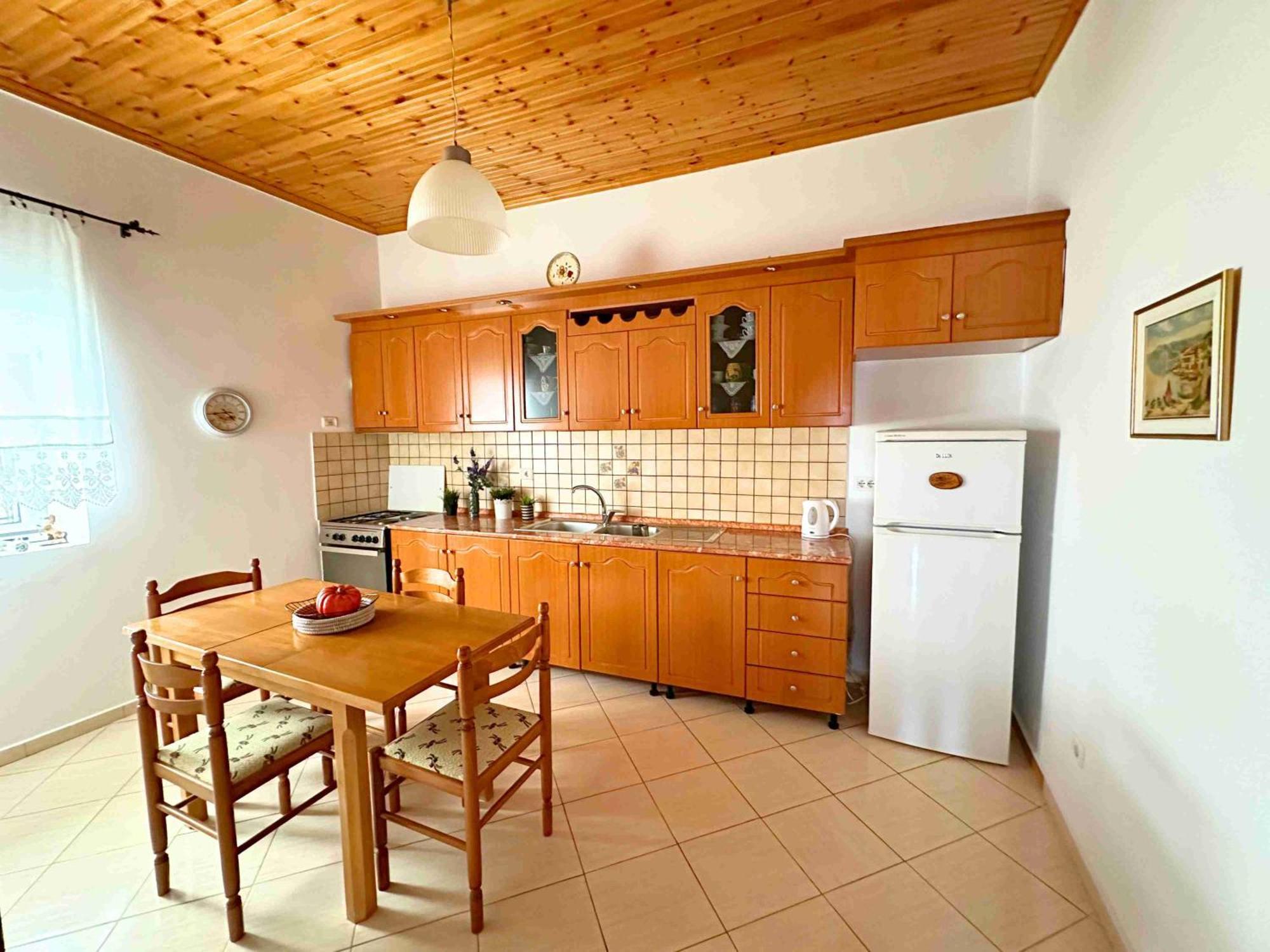 Dhërmi Kalderimi View Houseヴィラ エクステリア 写真