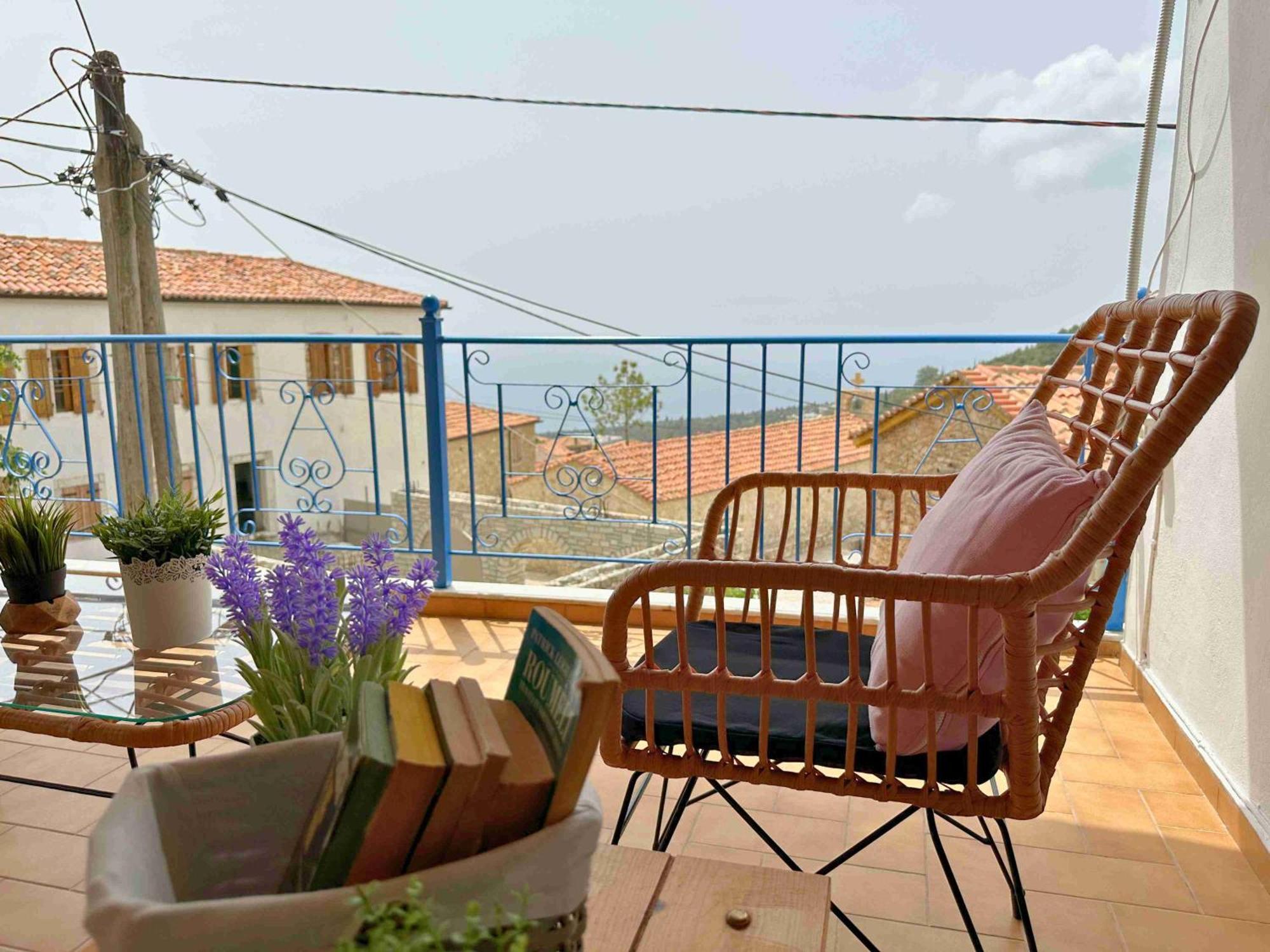 Dhërmi Kalderimi View Houseヴィラ エクステリア 写真