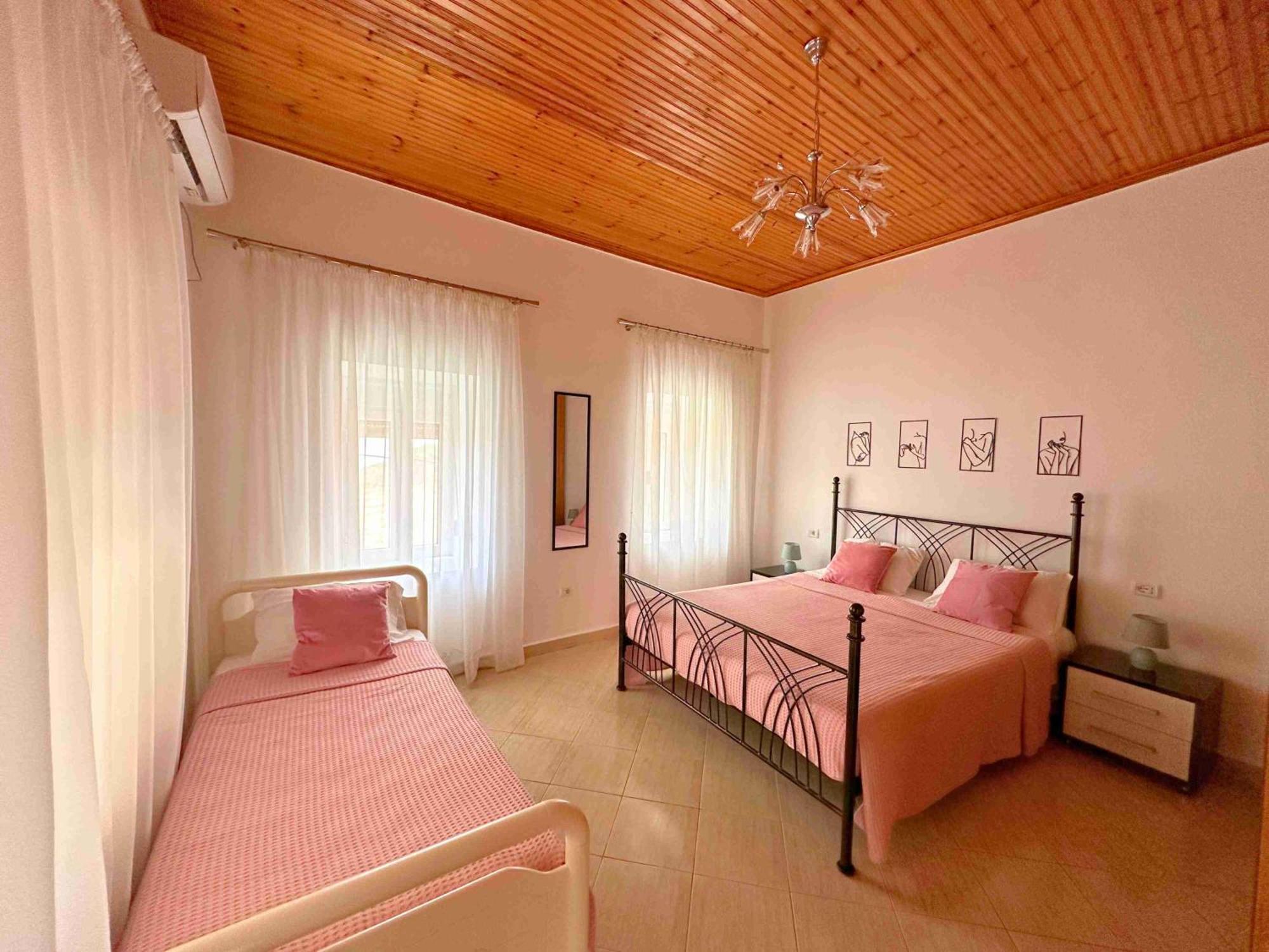 Dhërmi Kalderimi View Houseヴィラ エクステリア 写真