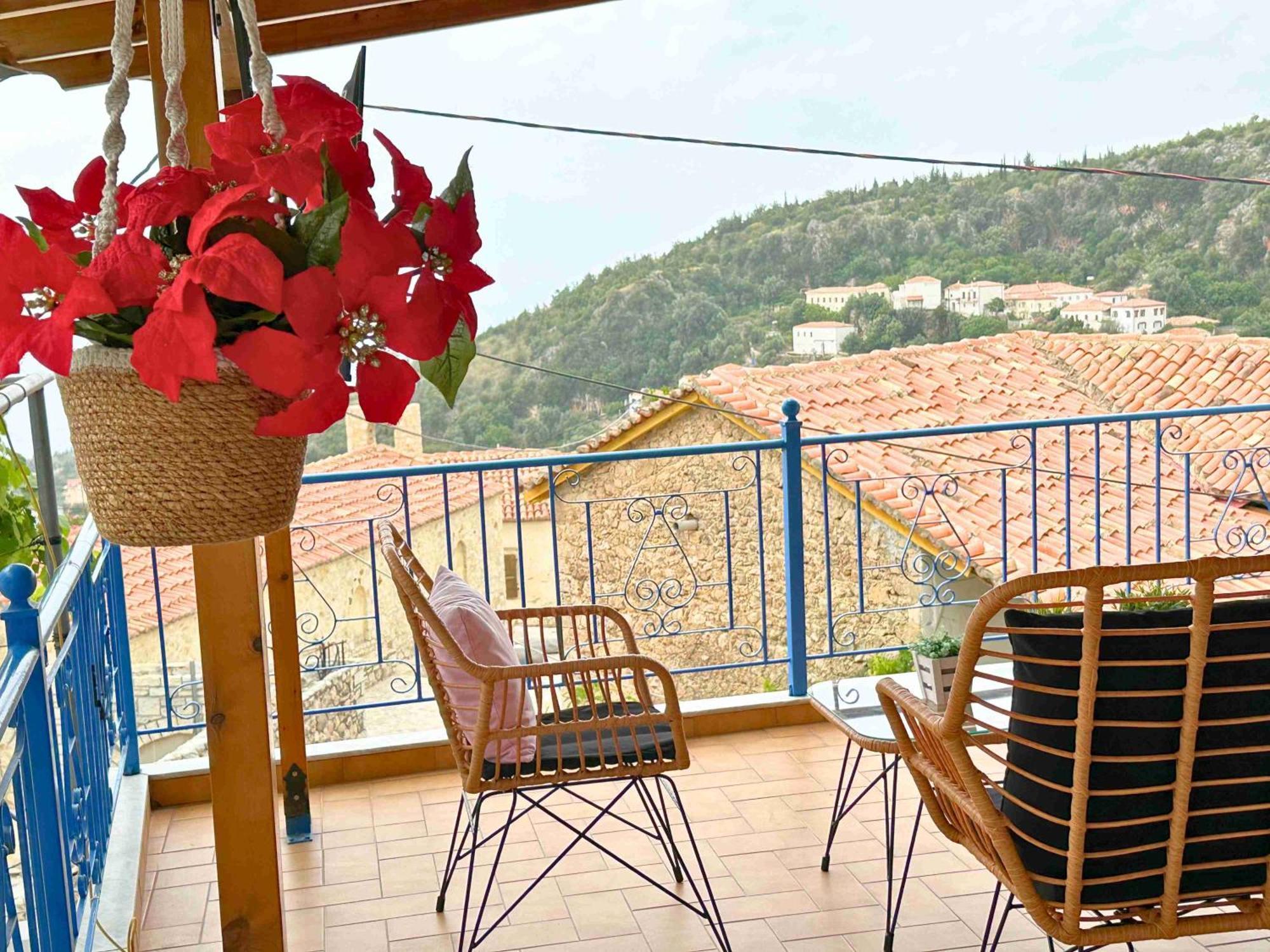 Dhërmi Kalderimi View Houseヴィラ エクステリア 写真