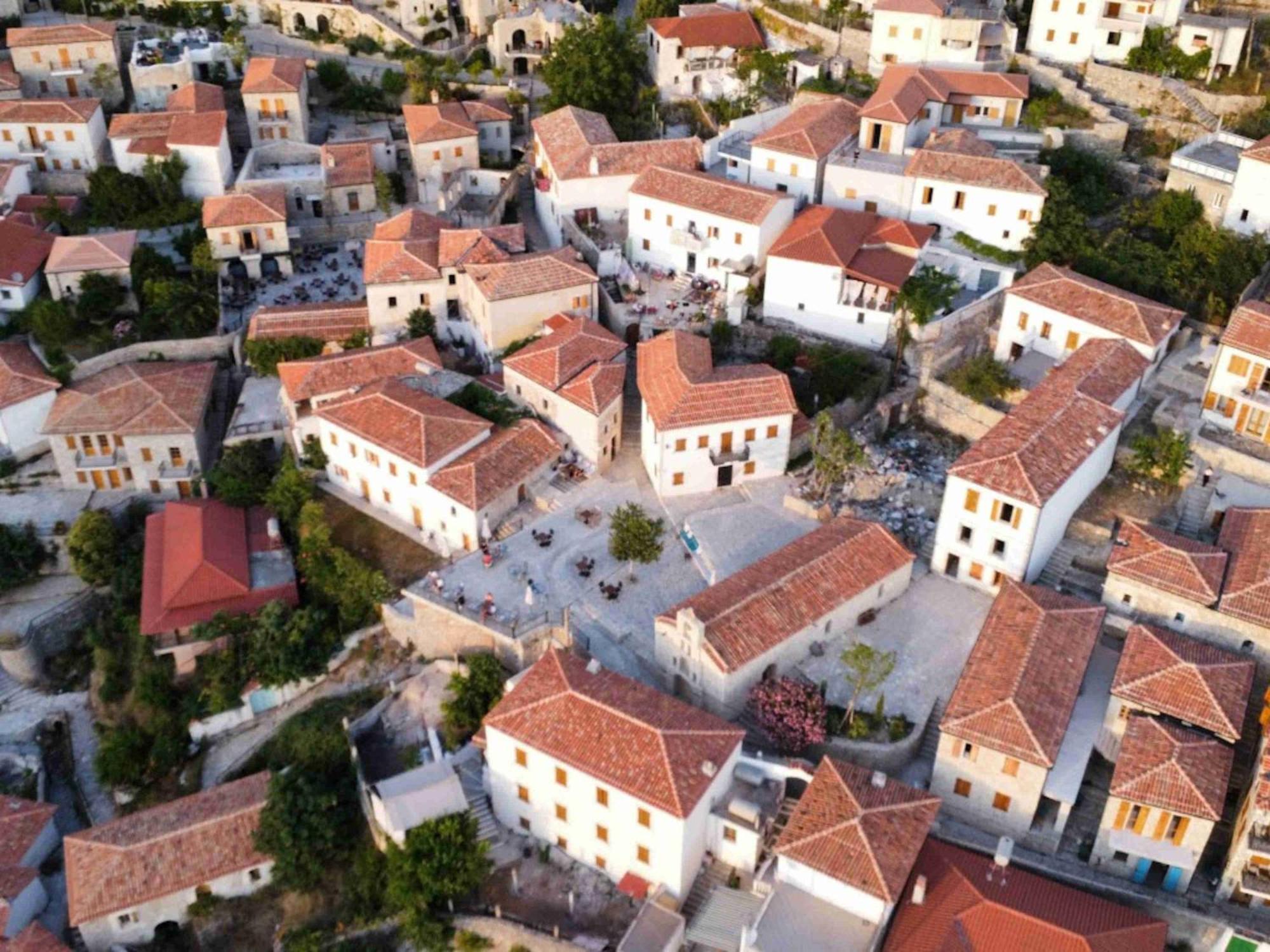 Dhërmi Kalderimi View Houseヴィラ エクステリア 写真