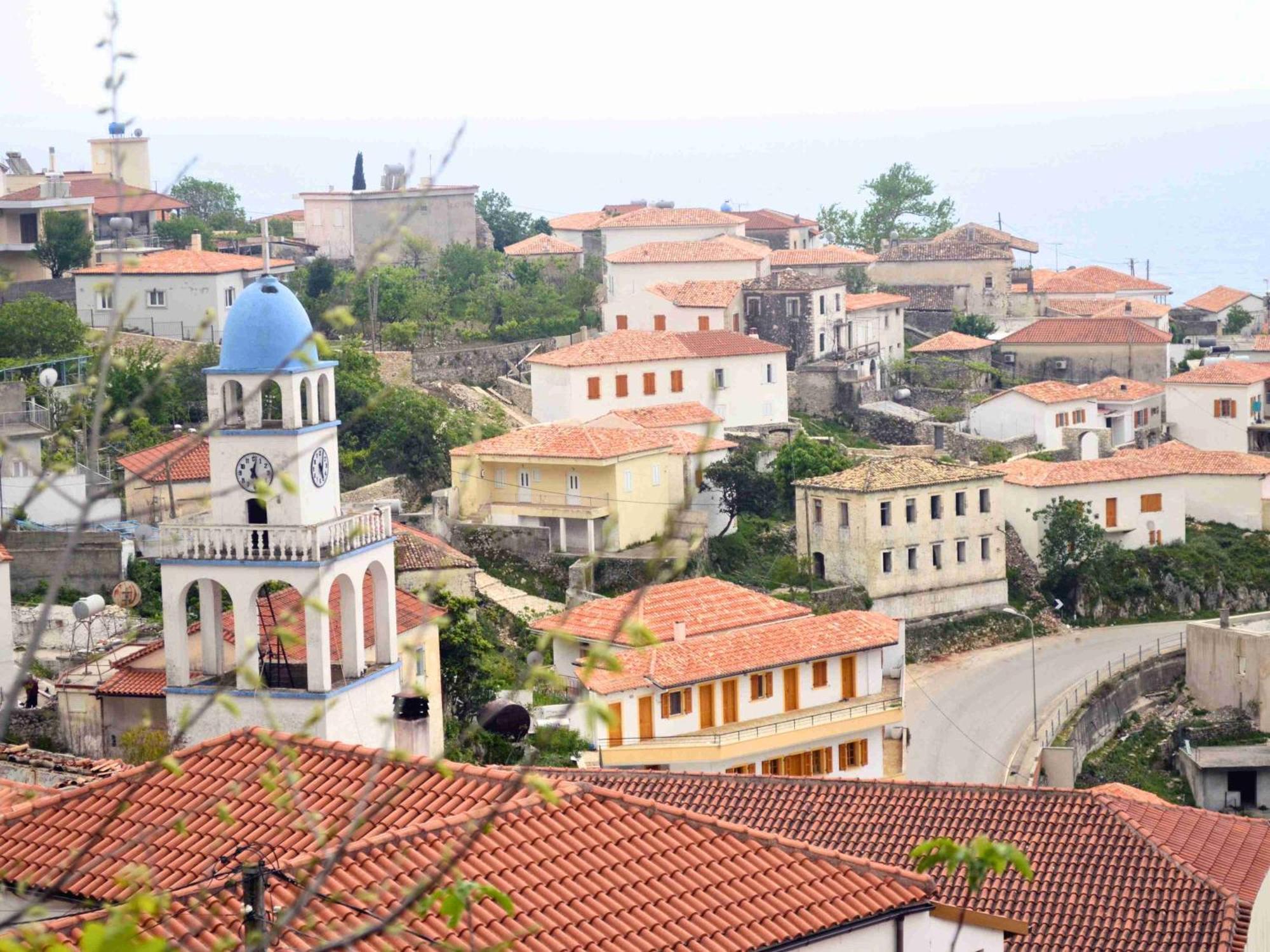 Dhërmi Kalderimi View Houseヴィラ エクステリア 写真