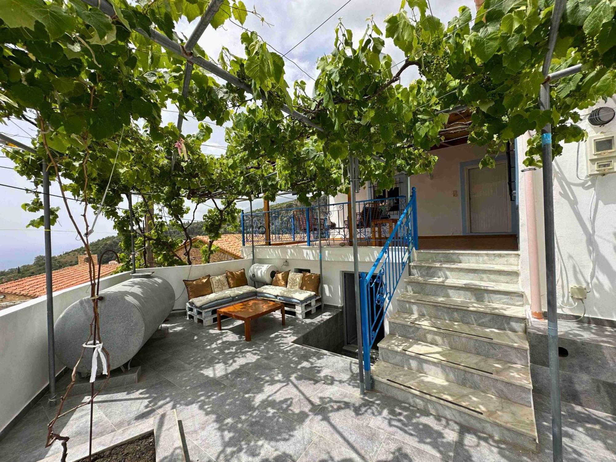 Dhërmi Kalderimi View Houseヴィラ エクステリア 写真