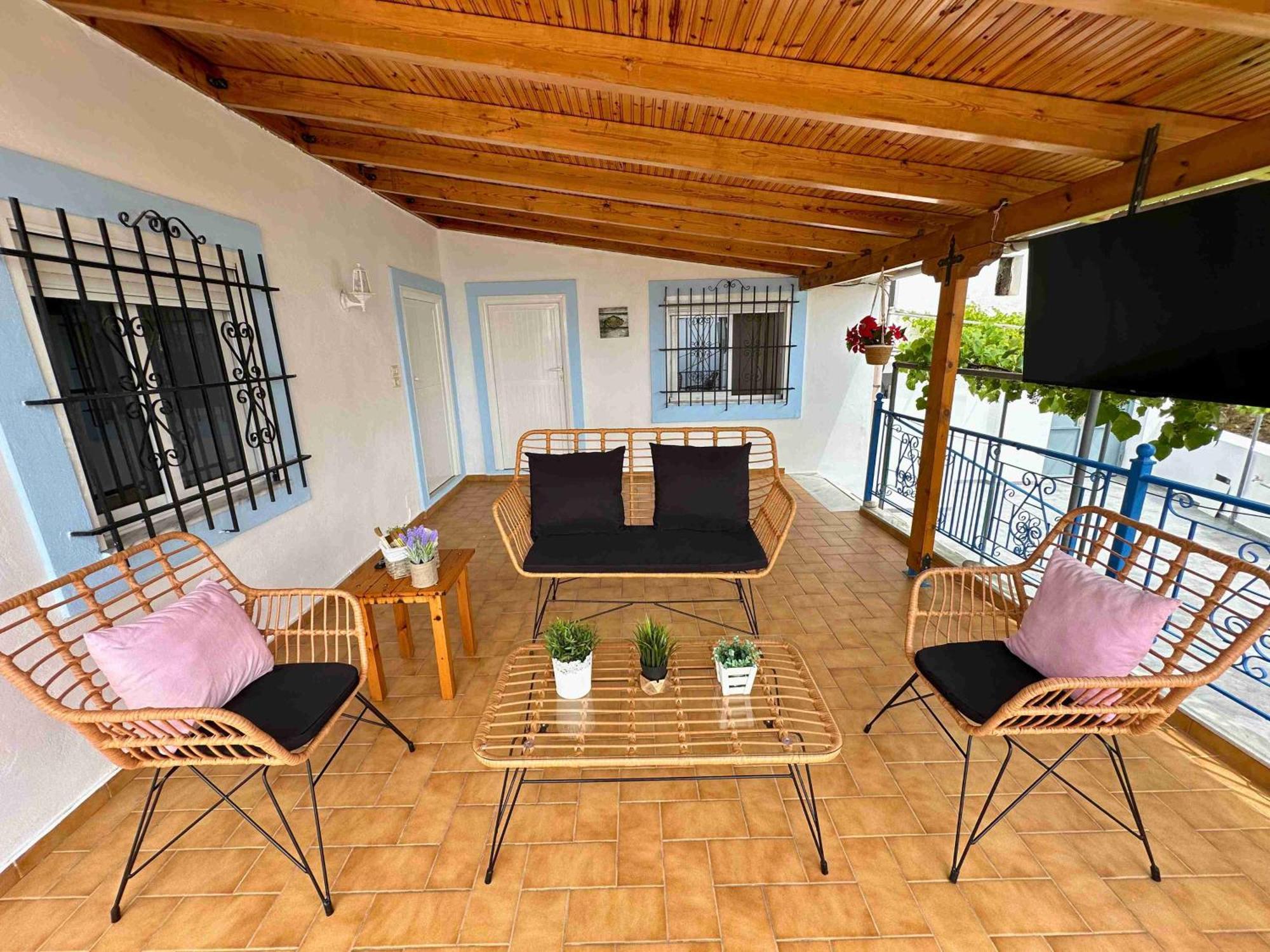 Dhërmi Kalderimi View Houseヴィラ エクステリア 写真