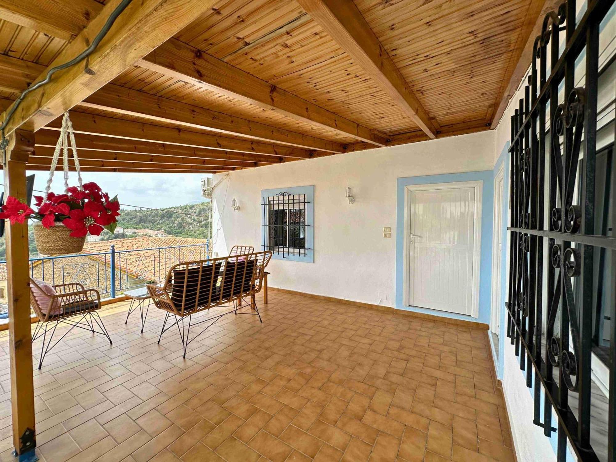 Dhërmi Kalderimi View Houseヴィラ エクステリア 写真